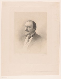 Portret van een onbekende man