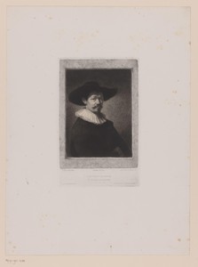 Portret van een onbekende man