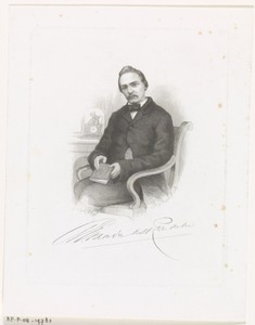 Portret van een onbekende man