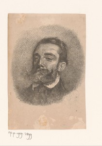 Portret van een onbekende man