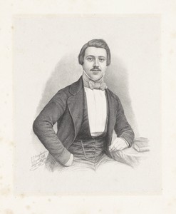 Portret van een onbekende man