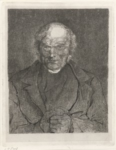 Portret van een onbekende man