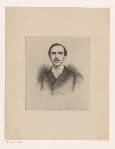 Portret van een onbekende man