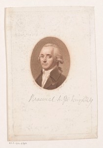 Portret van een onbekende man