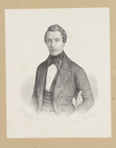 Portret van een onbekende man