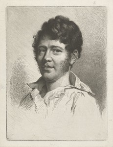 Portret van een onbekende man