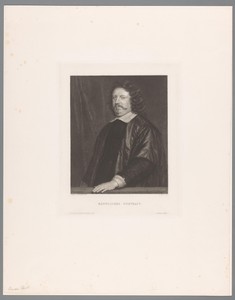 Portret van een onbekende man