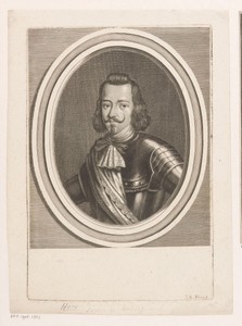 Portret van een onbekende man