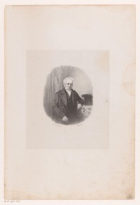Portret van een onbekende man