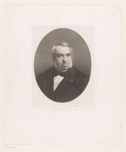 Portret van een onbekende man