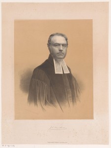 Portret van een onbekende man