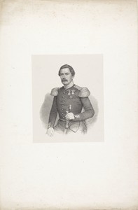 Portret van een onbekende man