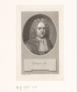 Portret van een onbekende man