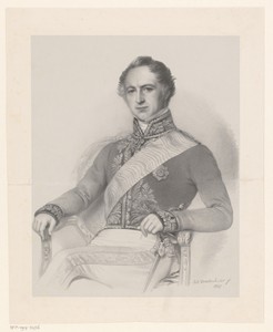 Portret van een onbekende man