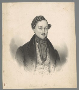 Portret van een onbekende man