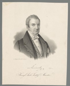 Portret van een onbekende man