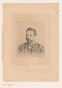 Portret van een onbekende man genaamd Raymaekers