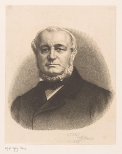 Portret van een onbekende man genaamd Raymaekers