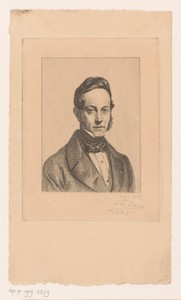 Portret van een onbekende man, Letellier