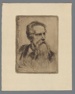 Portret van een onbekende man met baard