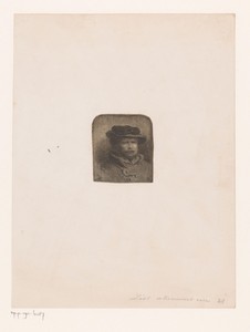 Portret van een onbekende man met hoed