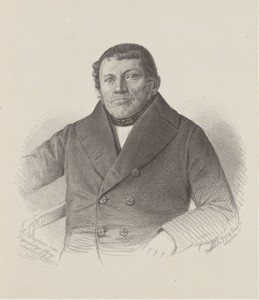Portret van een onbekende man, mogelijk A.P. de Lange