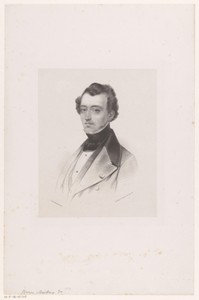 Portret van een onbekende man, mogelijk Aeneas Mackay