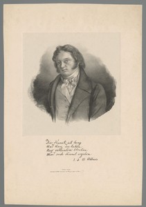 Portret van een onbekende man, mogelijk Albers