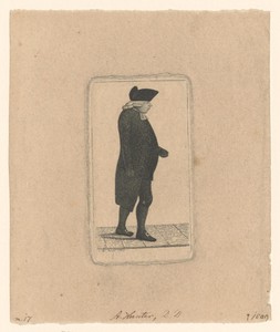 Portret van een onbekende man, mogelijk Alexander Hunter
