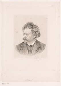 Portret van een onbekende man, mogelijk Bouvé