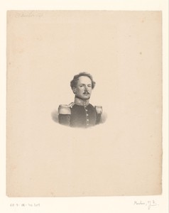 Portret van een onbekende man, mogelijk Bucher