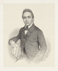 Portret van een onbekende man, mogelijk C.F.H. de Grijs