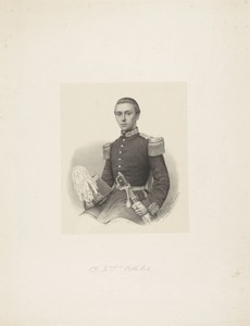 Portret van een onbekende man, mogelijk C.W.T. Osterloh