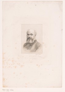 Portret van een onbekende man, mogelijk Cousin