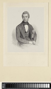 Portret van een onbekende man, mogelijk de heer Heinsberger