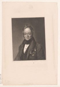 Portret van een onbekende man, mogelijk de heer Nessebrode