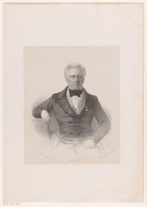 Portret van een onbekende man, mogelijk de heer Van Teijlingen