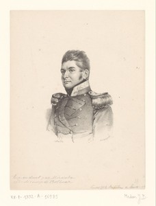 Portret van een onbekende man, mogelijk De Stuers