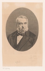 Portret van een onbekende man, mogelijk Degand