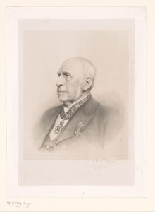 Portret van een onbekende man, mogelijk Deville, directeur van de mijnbouwschool te Mons