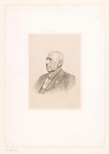 Portret van een onbekende man, mogelijk Deville, directeur van de mijnbouwschool te Mons