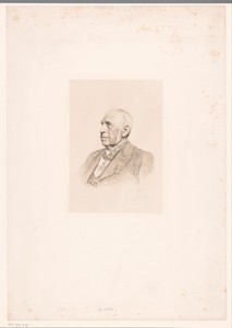 Portret van een onbekende man, mogelijk Deville, directeur van de mijnbouwschool te Mons