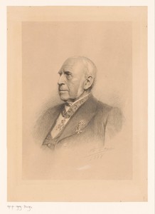 Portret van een onbekende man, mogelijk Deville, directeur van de mijnbouwschool te Mons