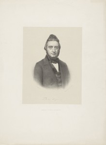 Portret van een onbekende man, mogelijk F.A.W. Miguel
