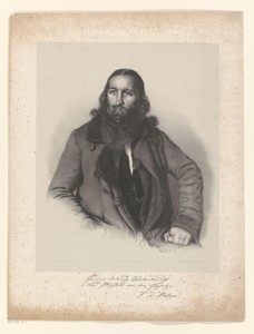 Portret van een onbekende man, mogelijk F.L. Urban
