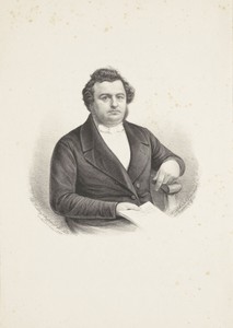 Portret van een onbekende man, mogelijk Franciscus Cornelis Donders