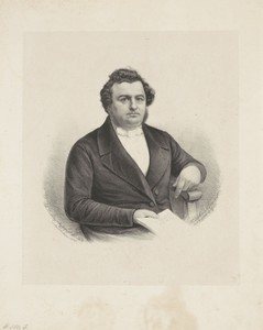 Portret van een onbekende man, mogelijk Franciscus Cornelis Donders