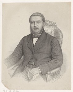 Portret van een onbekende man, mogelijk Francois Willem Ketjen