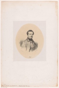 Portret van een onbekende man, mogelijk Frederik Christiaan Hendrik van Tuyll van Serooskerken