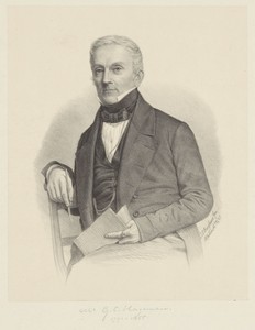 Portret van een onbekende man, mogelijk Georg Carel Hageman